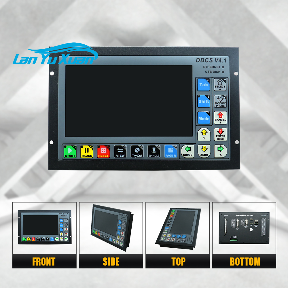 Ddcs V4.1 4 Axis Cnc Offline Controller - Digital Dream DDCS V4.1 4-Axis CNC
