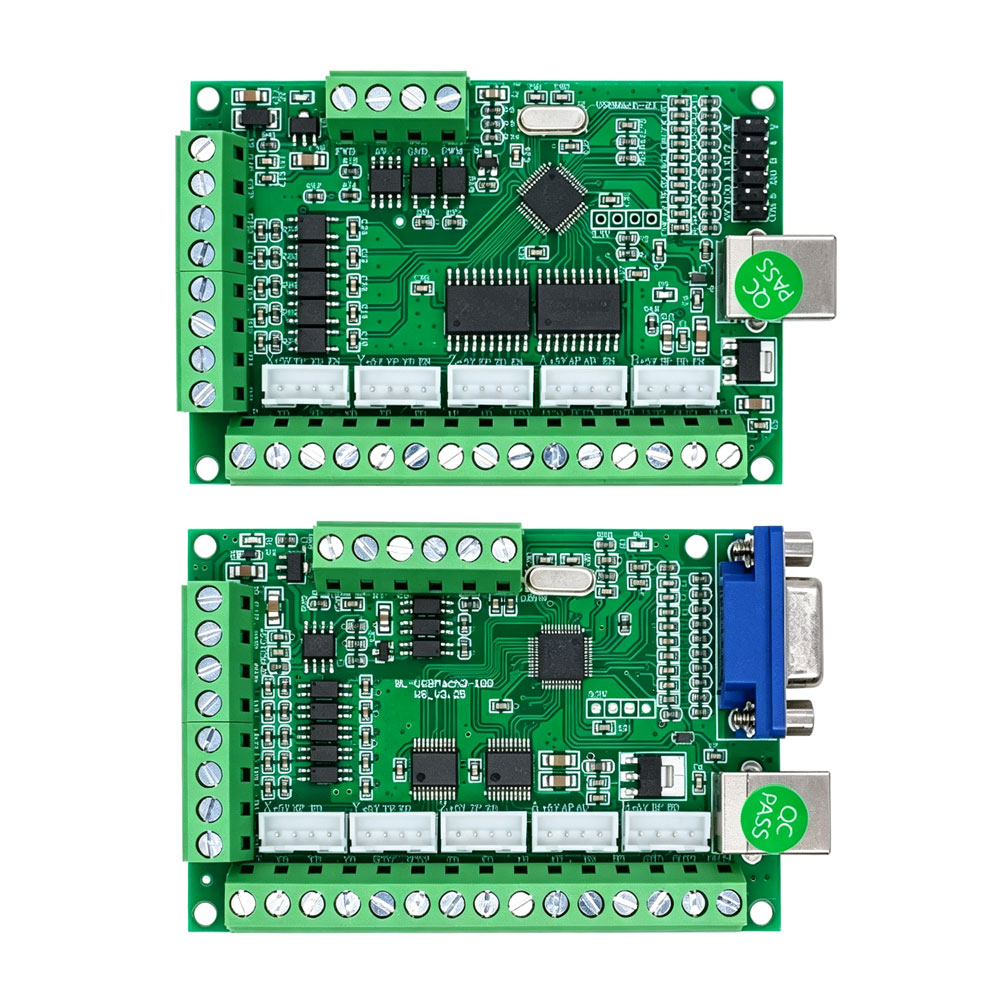 5 Axis Cnc Breakout Board Interface Mach3 - 1 set Motor Driver Board CNC