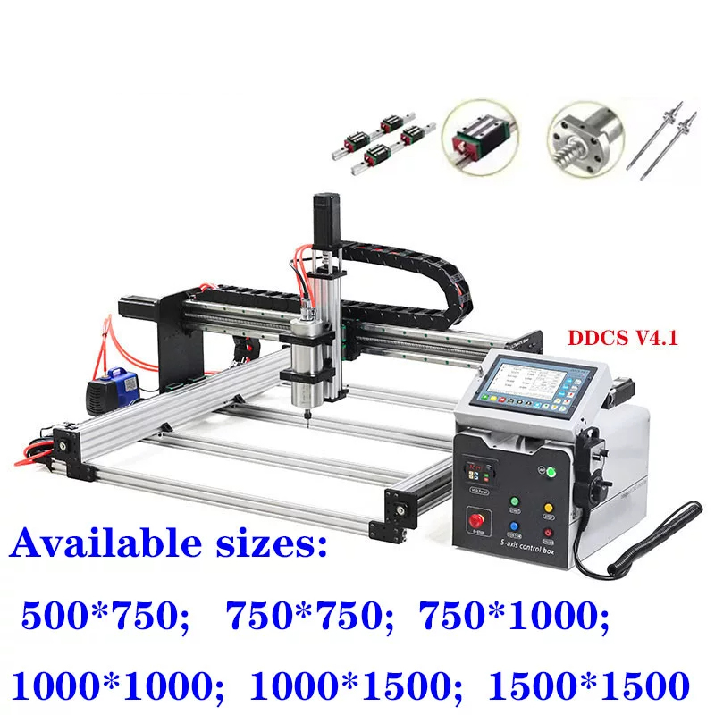 Ddcs V4.1 4 Axis Cnc Offline Controller - DDCS V4.1 4-Axis Offline Control System