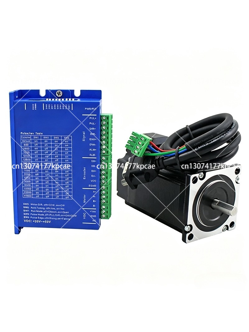 Nema 23 Closed Loop Stepper Motor Driver Kit - 2 Phase Closed Loop Stepper Motor
