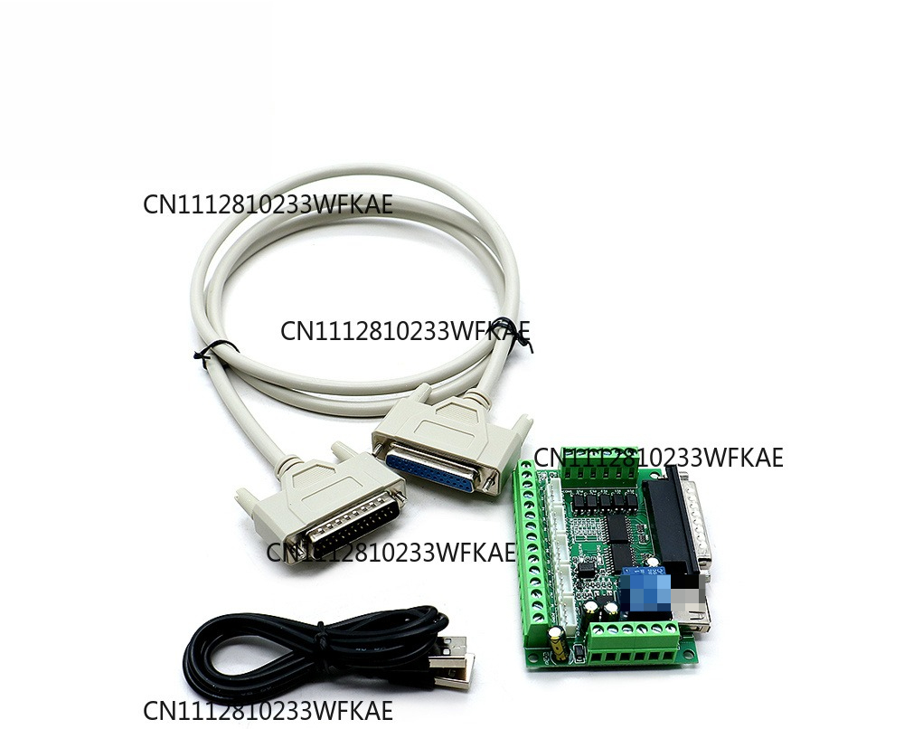 5 Axis Cnc Breakout Board Interface Mach3 - Breakout Board CNC DB25 MACH3 5