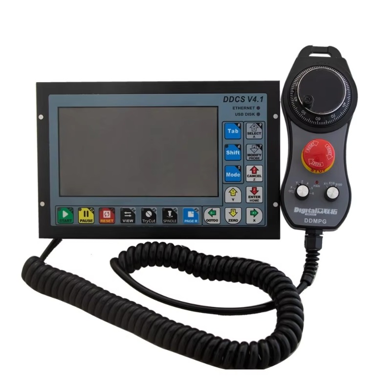 Ddcs V4.1 4 Axis Cnc Offline Controller - The Latest Ddcs V4.1 3/4 Axis