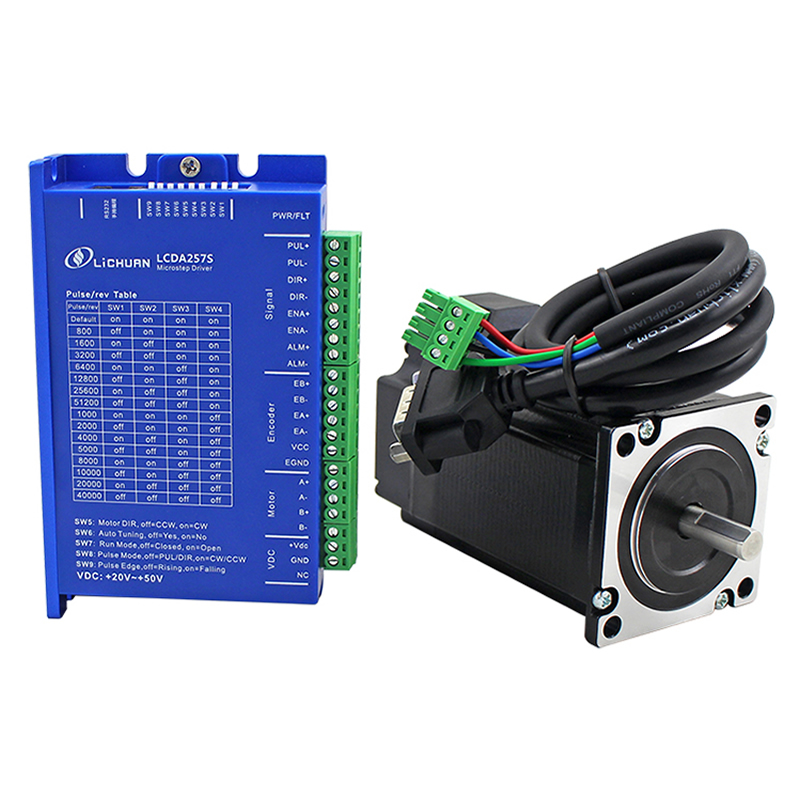 hot sell! 2nm cnc stepper moto - Nema 23 Closed Loop Stepper Motor Driver Kit review and price