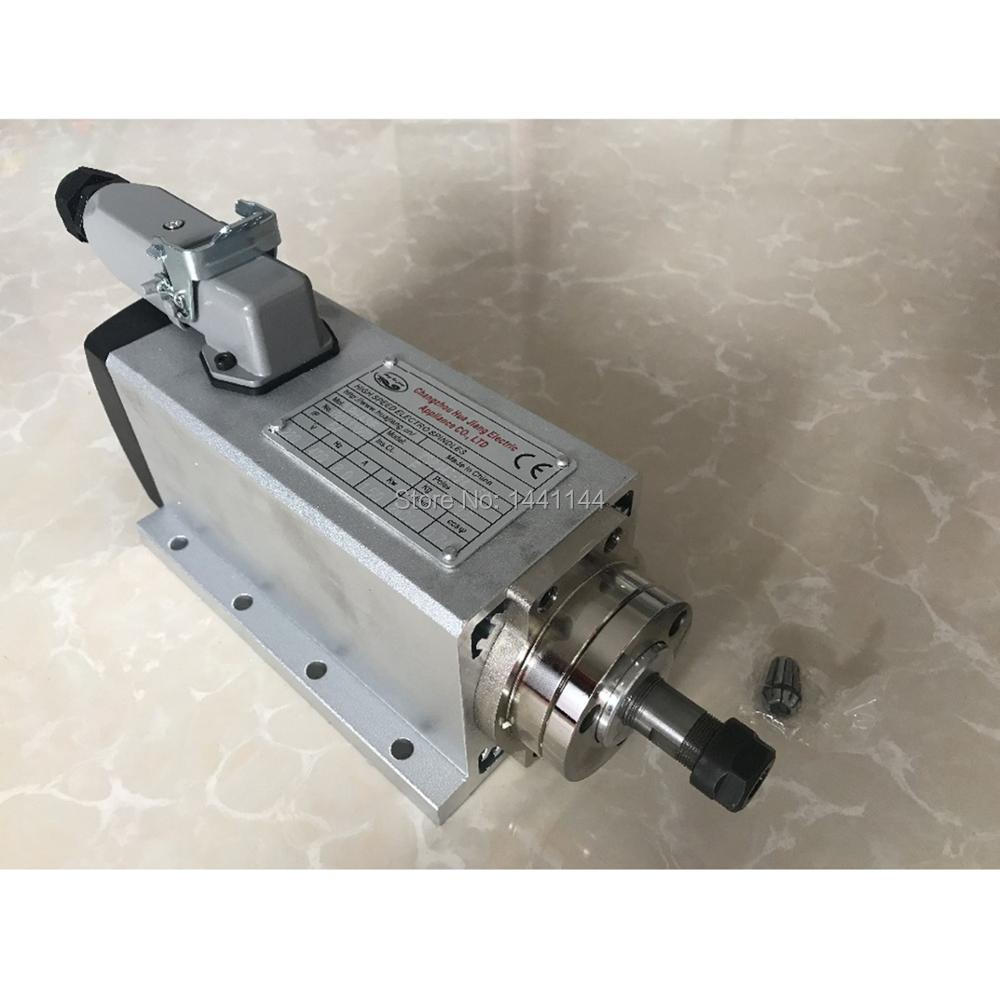 1.5KW Air Cooled Spindle Motor - Air Cooled 1.5Kw Spindle Motor Inverter 110V review and price
