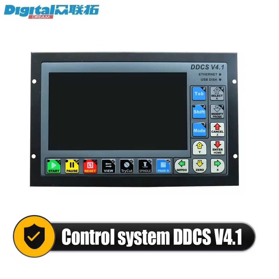 Digital Dream DDCS V4.1 3/4 Ax - Ddcs V4.1 4 Axis Cnc Offline Controller review and price