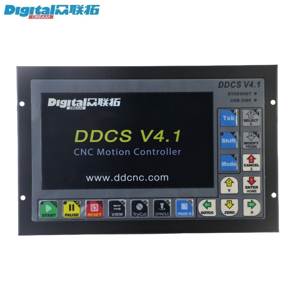 Digital Dream DDCS V4.1 3/4 Ax - Ddcs V4.1 4 Axis Cnc Offline Controller review and price