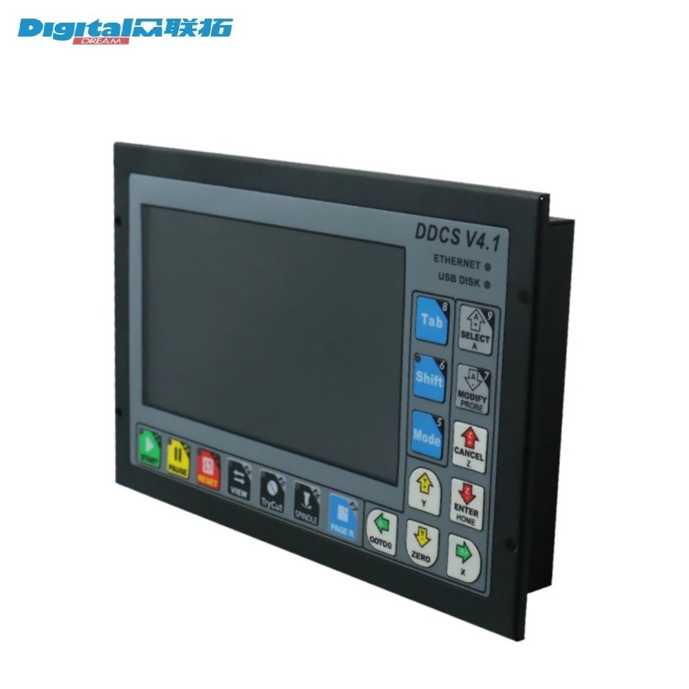 Digital Dream DDCS V4.1 3/4 Ax - Ddcs V4.1 4 Axis Cnc Offline Controller review and price