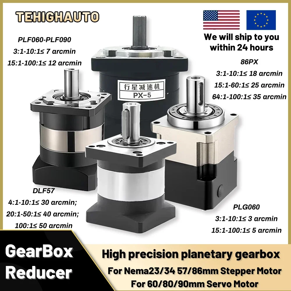 6.35/8/11/14Mm Input Planetary - Planetary Gearbox Reducer Nema 23 34 review and price