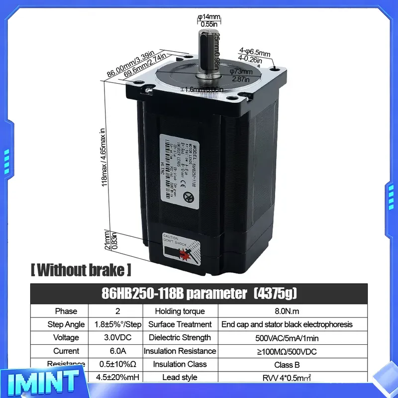 4 Axis Nema 34 Closed Loop Ste - Hybrid Servo Driver Nema 34 8.5Nm review and price