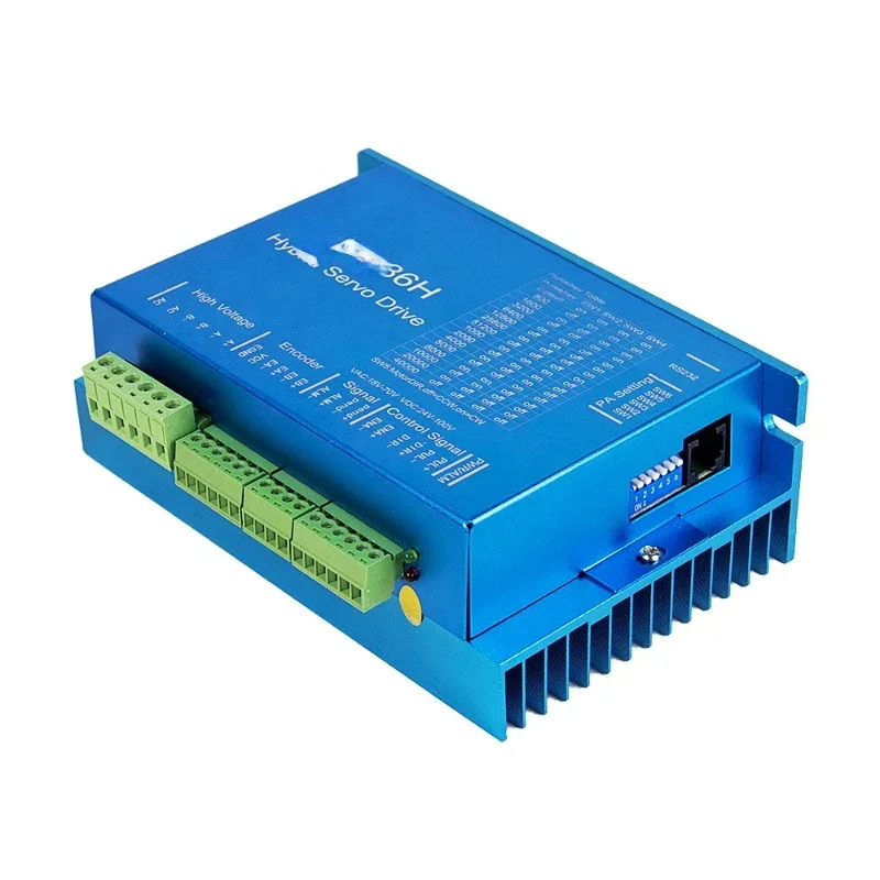 Hot Sales18-70VAC 24-100VDC Ne - Hybrid Servo Driver Nema 34 8.5Nm review and price