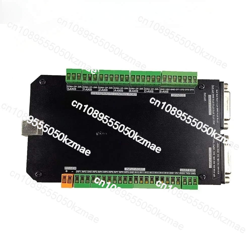 NVCM V2.1 3/4/5/6-Axis CNC Con - 5 Axis Cnc Breakout Board Interface Mach3 review and price