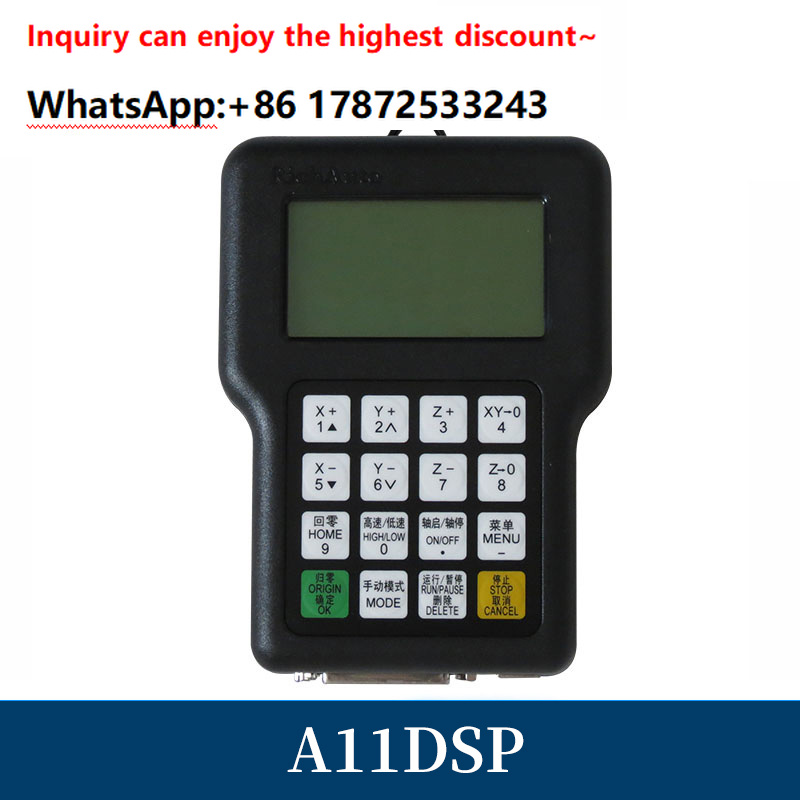 Dsp A11 Richauto 3-axis Cnc ro - Richauto A11 Dsp Controller 3 Axis review and price