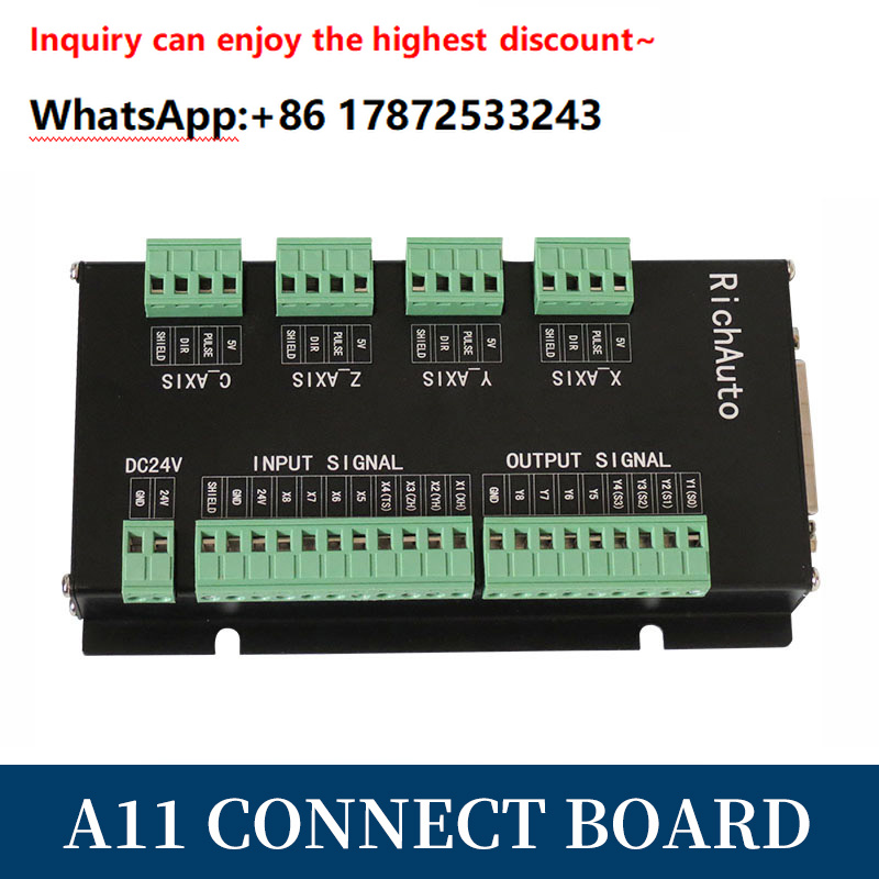 Dsp A11 Richauto 3-axis Cnc ro - Richauto A11 Dsp Controller 3 Axis review and price