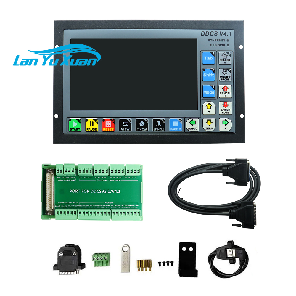 Digital Dream DDCS V4.1 4-Axis - Ddcs V4.1 4 Axis Cnc Offline Controller review and price