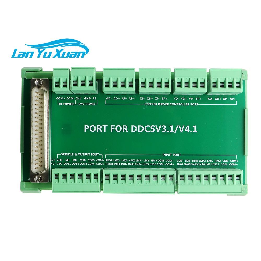 Digital Dream DDCS V4.1 4-Axis - Ddcs V4.1 4 Axis Cnc Offline Controller review and price