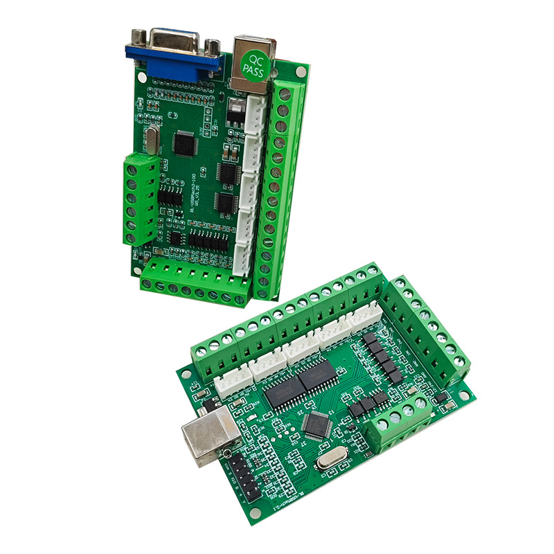 2pcs USB MACH3 CNC Motor Drive - 5 Axis Cnc Breakout Board Interface Mach3 review and price