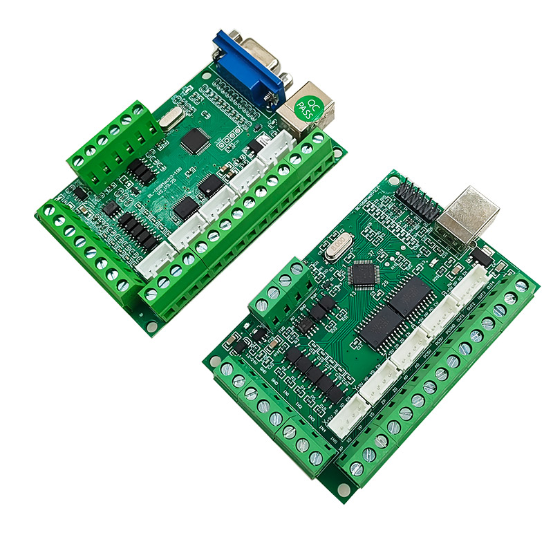 2pcs USB MACH3 CNC Motor Drive - 5 Axis Cnc Breakout Board Interface Mach3 review and price