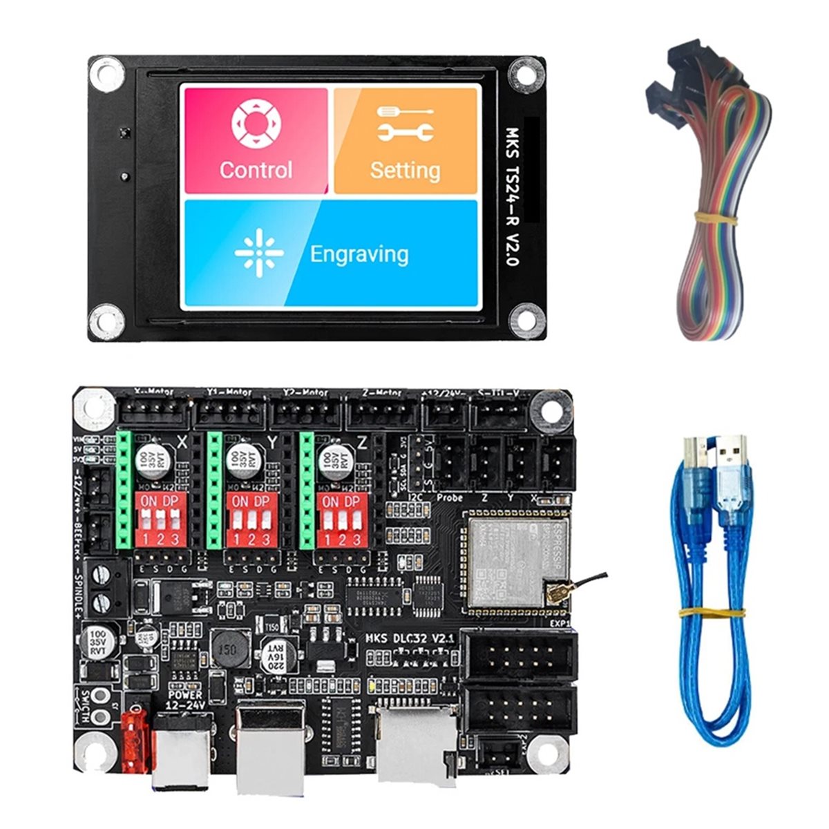 [VALUE PACK]Offline Controller - Grbl 32 Bit Control Board Offline Display review and price