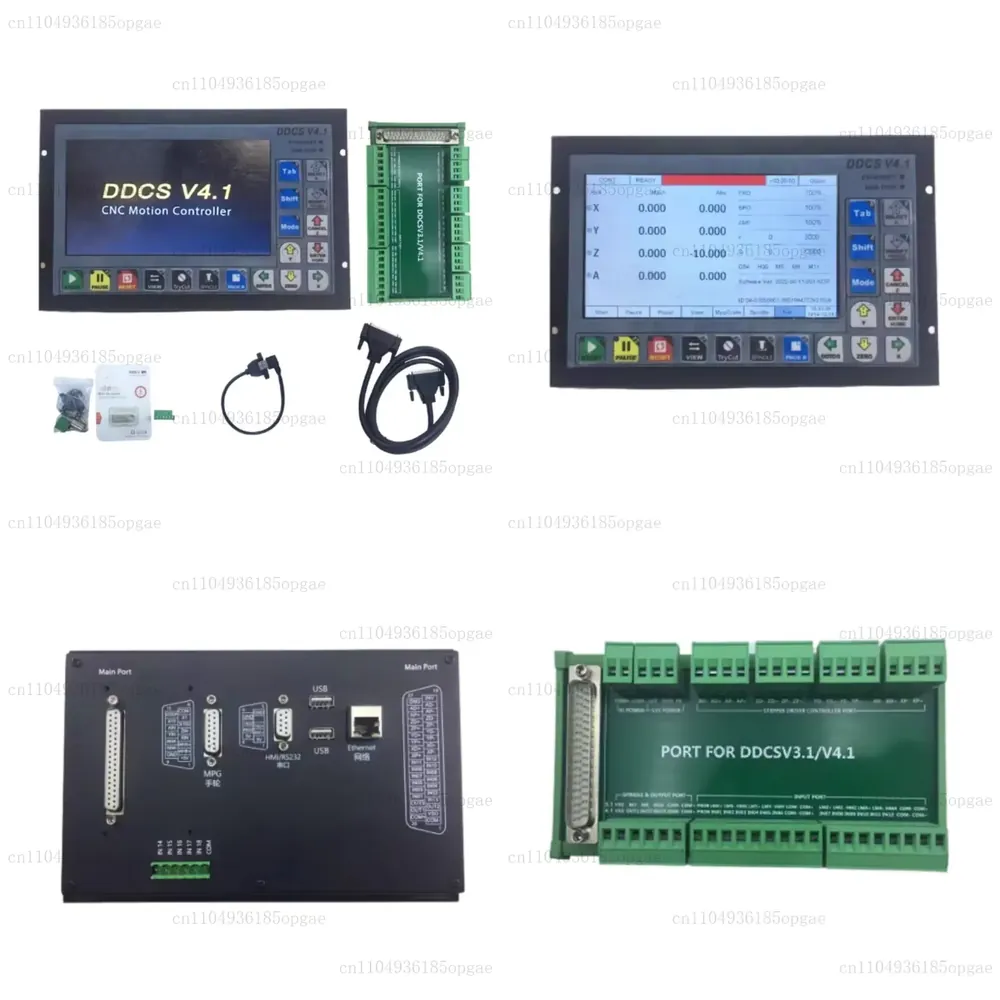 DDCS V4.1 Standalone Motion Co - Ddcs V4.1 4 Axis Cnc Offline Controller review and price