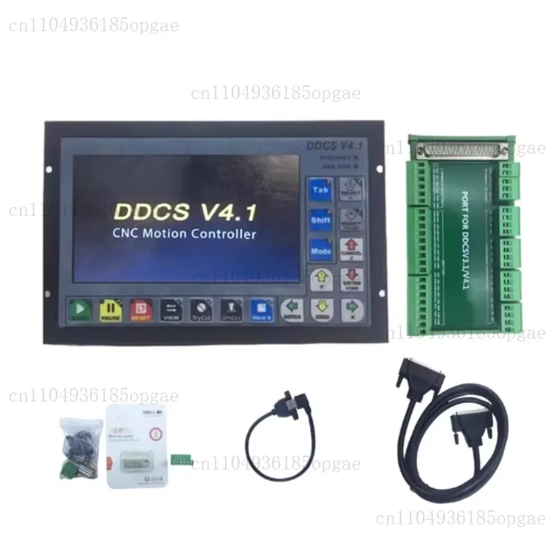 DDCS V4.1 Standalone Motion Co - Ddcs V4.1 4 Axis Cnc Offline Controller review and price