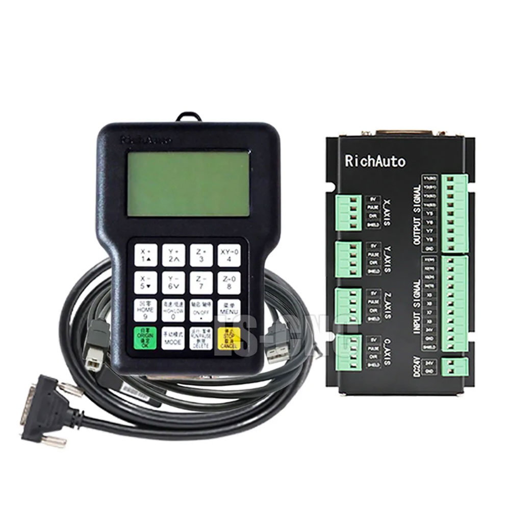 Richauto A11 3-axis Dsp Engrav - Richauto A11 Dsp Controller 3 Axis review and price