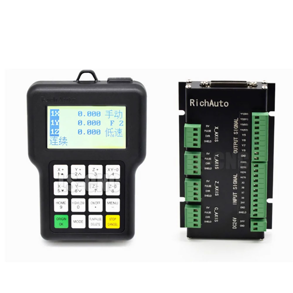 Richauto A11 3-axis Dsp Engrav - Richauto A11 Dsp Controller 3 Axis review and price