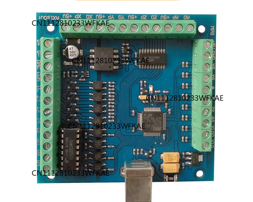 CNC Breakout Board USB MACH3 E - Mach3 Usb Cnc Controller 4 Axis 100Khz review and price