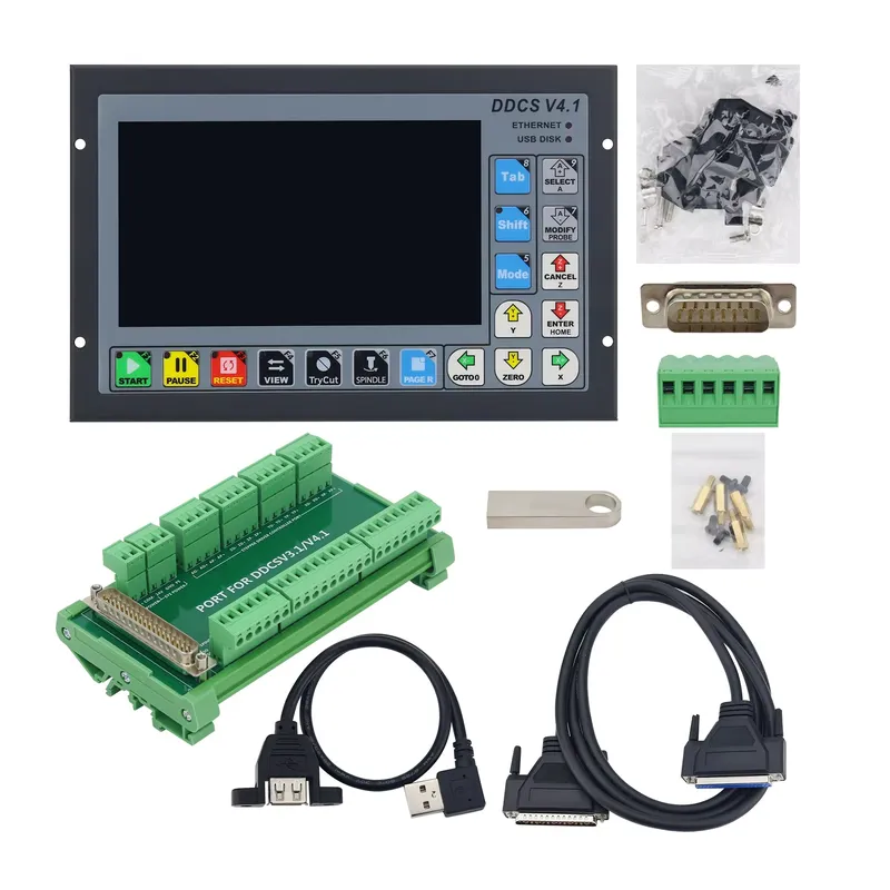 DDCS-V4.1 3-Axis/4-Axis Standa - Ddcs V4.1 4 Axis Cnc Offline Controller review and price