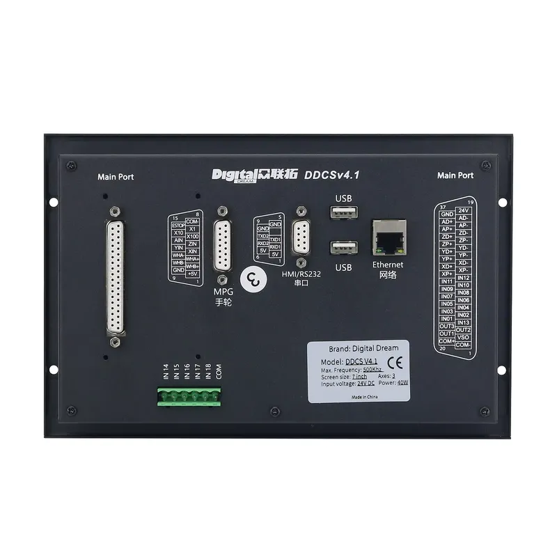 DDCS-V4.1 3-Axis/4-Axis Standa - Ddcs V4.1 4 Axis Cnc Offline Controller review and price