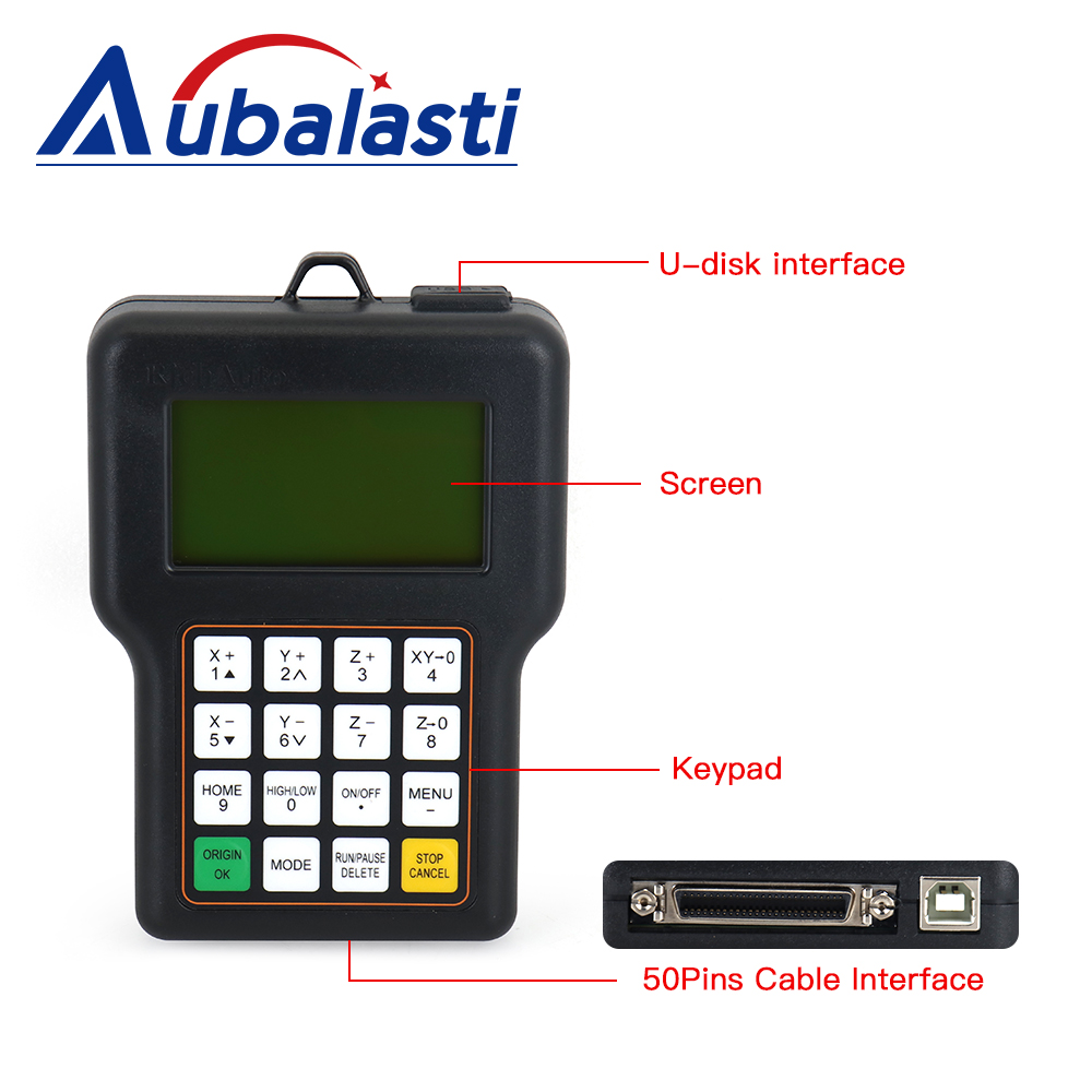 RichAuto CNC Controller DSP A1 - Richauto A11 Dsp Controller 3 Axis review and price