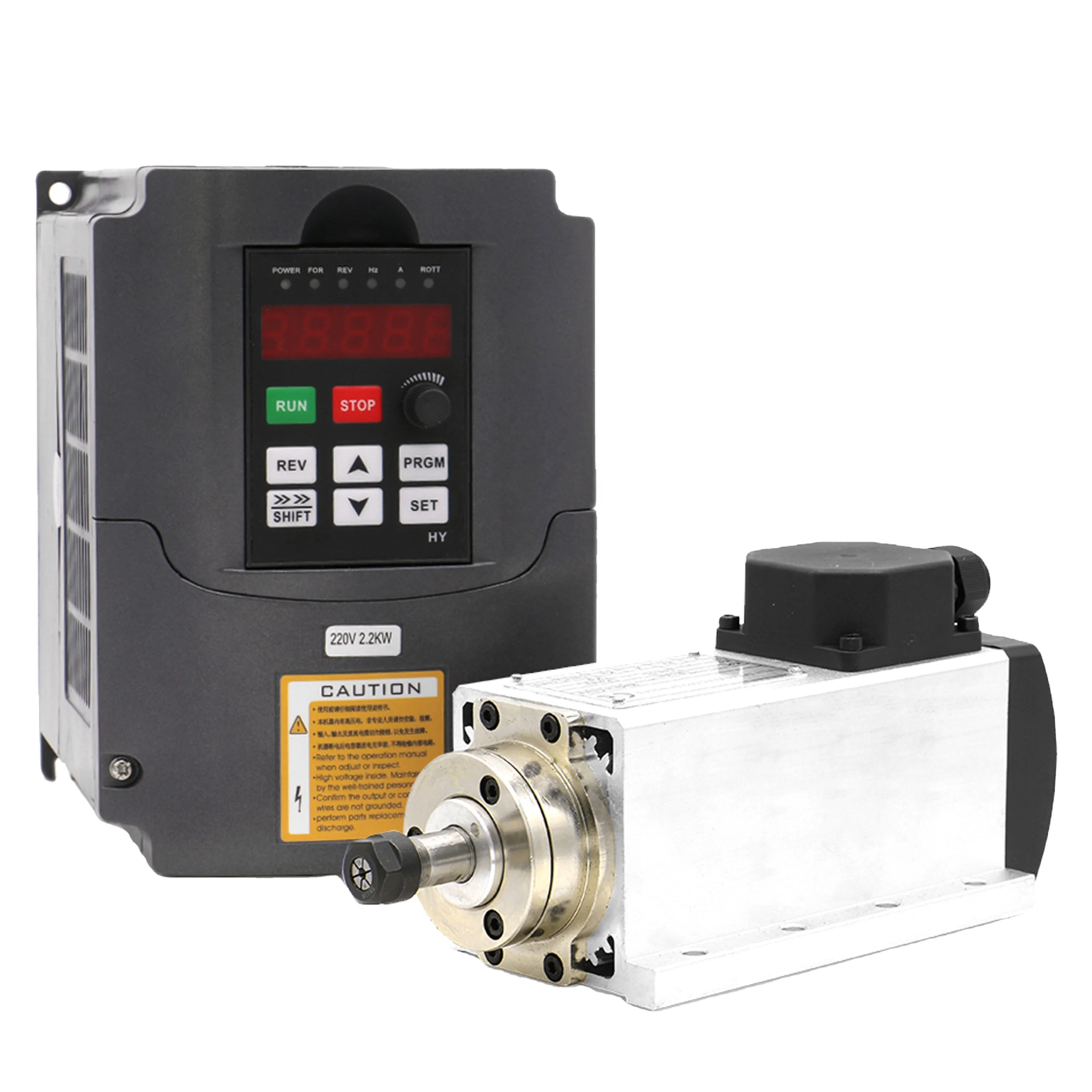HLTNC 1.5kw Flash air Cooled S - Air Cooled 1.5Kw Spindle Motor Inverter 110V review and price