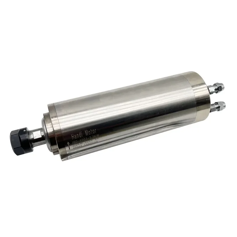80MM 2.2KW ER20 Water Cooled C - 2.2Kw Water Cooled Spindle Kit Vfd review and price