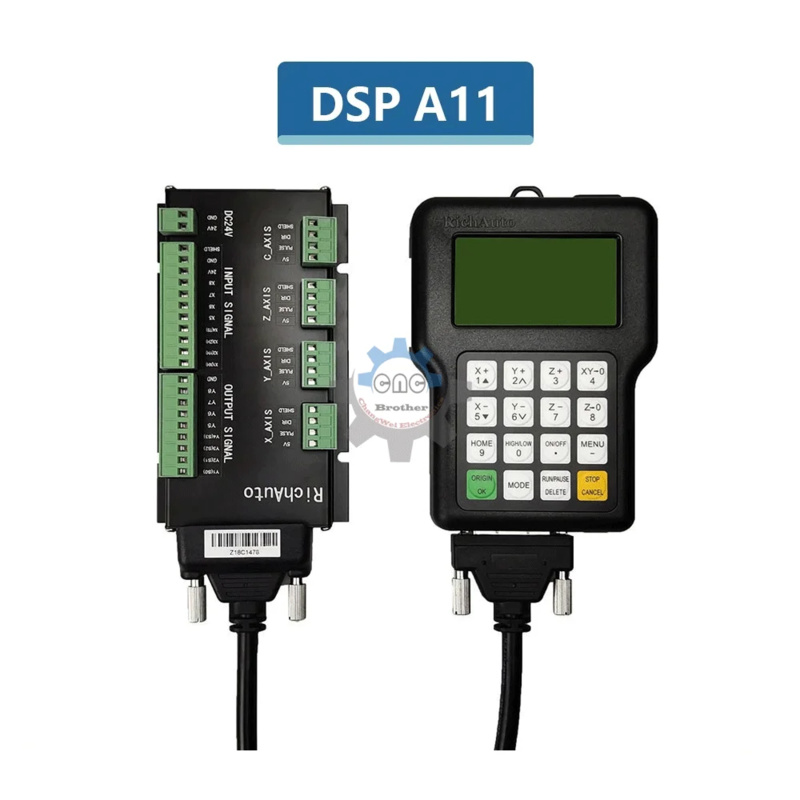 Freeshipping RichAuto DSP A11E - Richauto A11 Dsp Controller 3 Axis review and price
