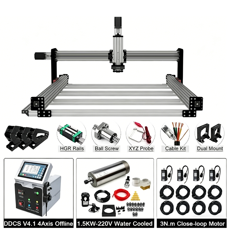 DDCS V4.1 4-Axis Offline Contr - Ddcs V4.1 4 Axis Cnc Offline Controller review and price
