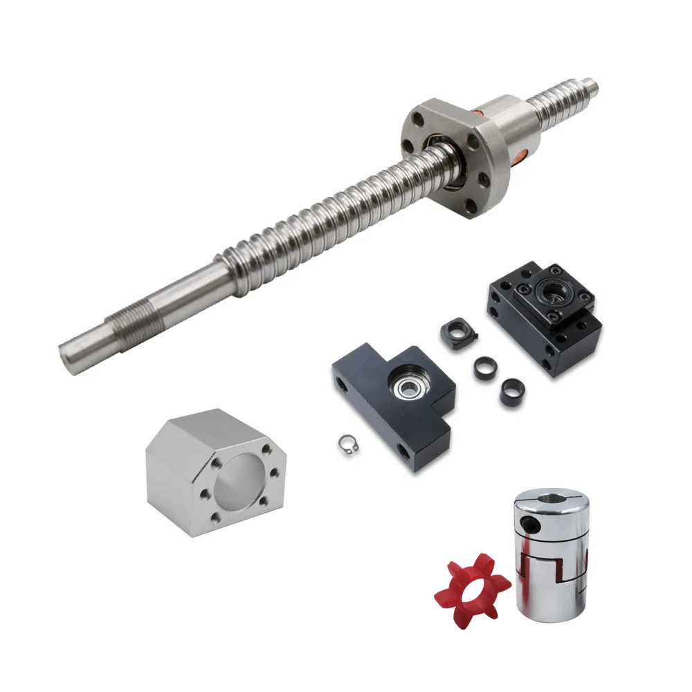 2 set HGR20 HGR15 Linear Guide - Hgr20 Linear Guide Rail Ballscrew Set review and price