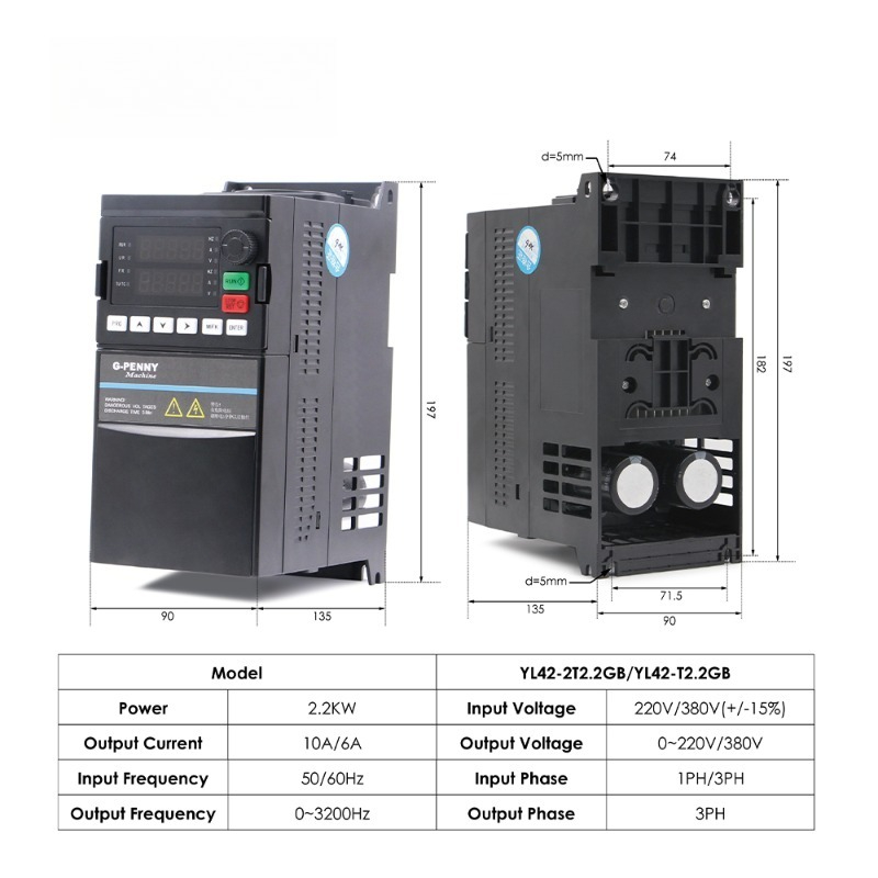 2.2kw ER20 D80 12000rpm/24000r - 2.2Kw Water Cooled Spindle Kit Vfd review and price