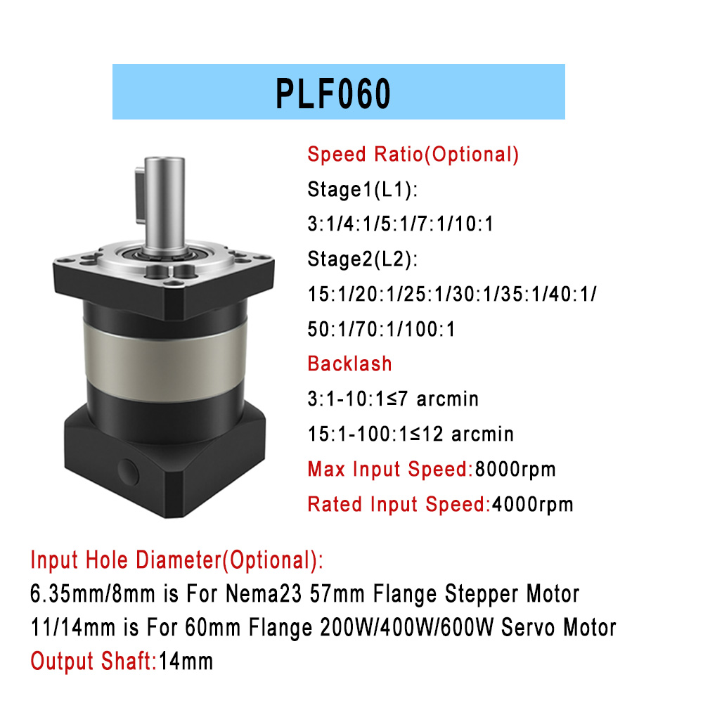 Planetary Reducer 57/86mm Step - Planetary Gearbox Reducer Nema 23 34 review and price