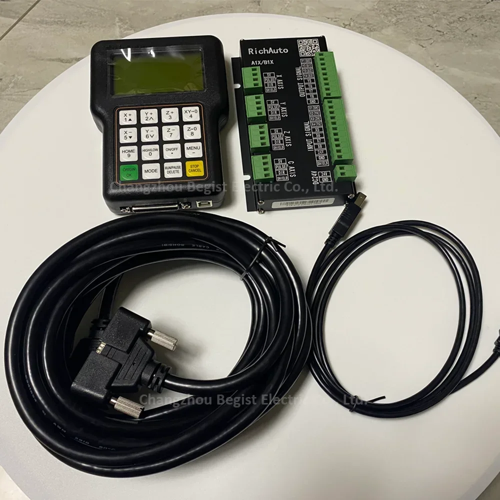 Cheap CNC Milling Carving Mach - Richauto A11 Dsp Controller 3 Axis review and price