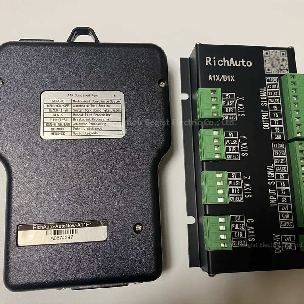 Cheap CNC Milling Carving Mach - Richauto A11 Dsp Controller 3 Axis review and price