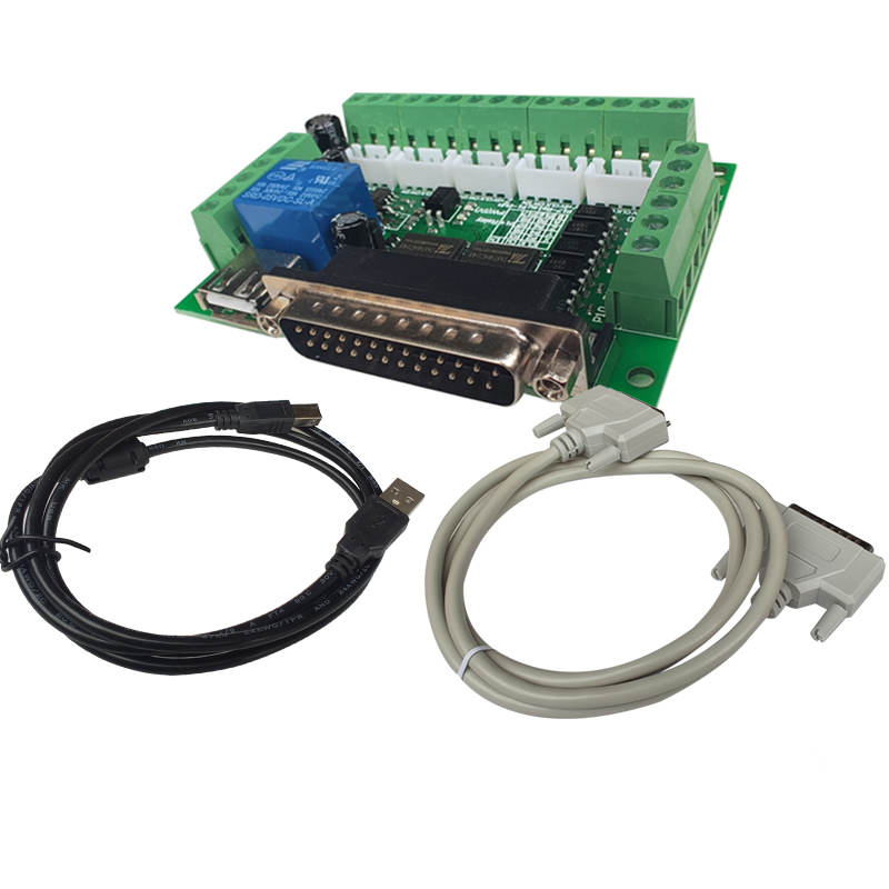 1Set 5 Axis CNC Interface Adap - 5 Axis Cnc Breakout Board Interface Mach3 review and price