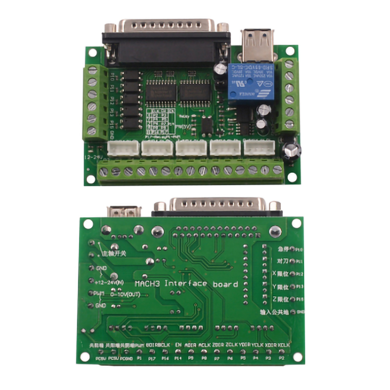 1Set 5 Axis CNC Interface Adap - 5 Axis Cnc Breakout Board Interface Mach3 review and price