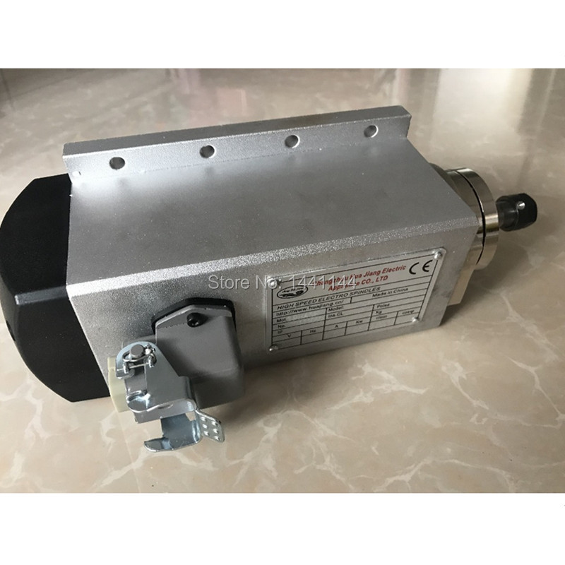 Air Cooled Spindle 3KW 220V/38 - Er20 Collet Chuck Spindle Motor 220V review and price
