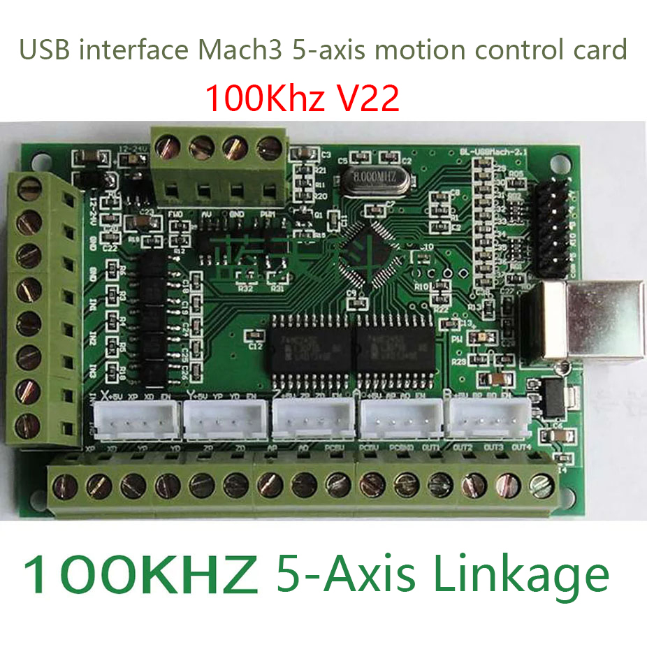 Mach3 interface board cnc 5 ax - 5 Axis Cnc Breakout Board Interface Mach3 review and price