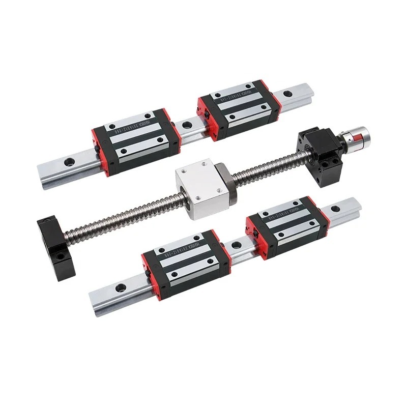 linear rails linear guides 2pc - Hgr20 Linear Guide Rail Ballscrew Set review and price
