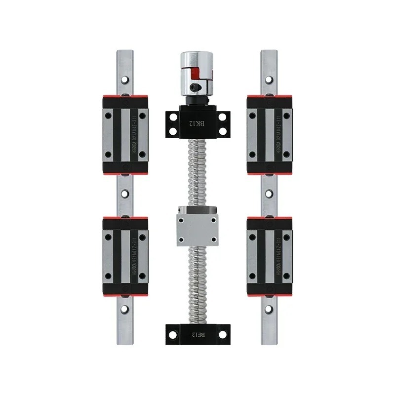 linear rails linear guides 2pc - Hgr20 Linear Guide Rail Ballscrew Set review and price