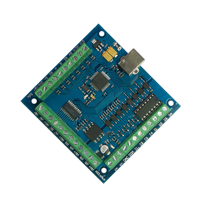 CNC Motion Controller Card MAC - Mach3 Usb Cnc Controller 4 Axis 100Khz review and price