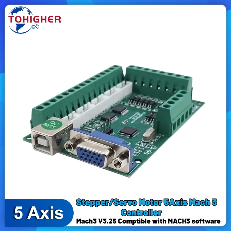 5 Axis Interface Board Mach3 B - 5 Axis Cnc Breakout Board Interface Mach3 review and price