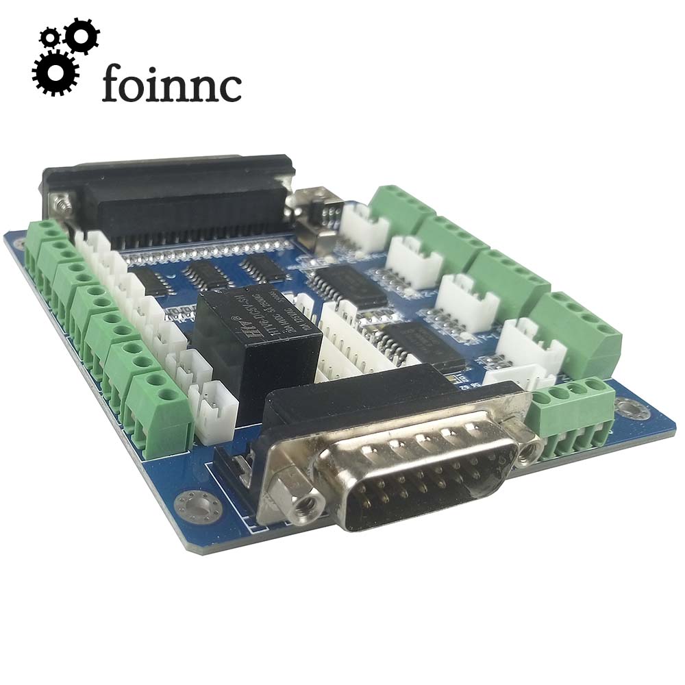 Mach3 5 Axis CNC Breakout Cont - 5 Axis Cnc Breakout Board Interface Mach3 review and price