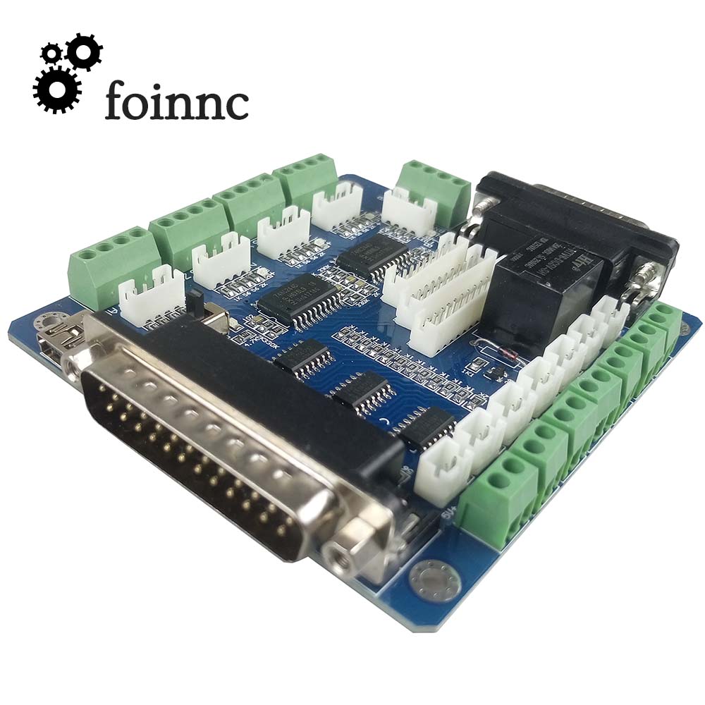 Mach3 5 Axis CNC Breakout Cont - 5 Axis Cnc Breakout Board Interface Mach3 review and price