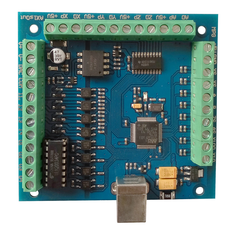 CNC Breakout Board USB MACH3 E - Mach3 Usb Cnc Controller 4 Axis 100Khz review and price
